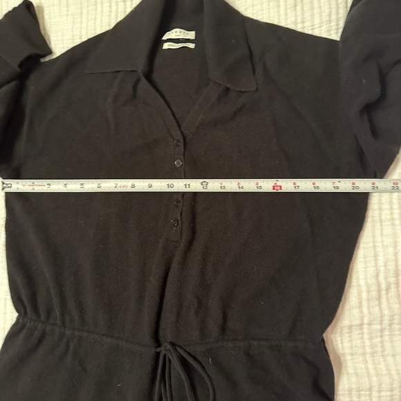 Sandro Marcie Long Sleeve Cashmere Romper - NWT - Size 38 (US 6) - Picture 14 of 14